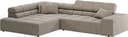 Home affaire Ecksofa Ancona | Braun 4