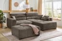 Jockenhöfer Gruppe Ecksofa Severino | Braun 3