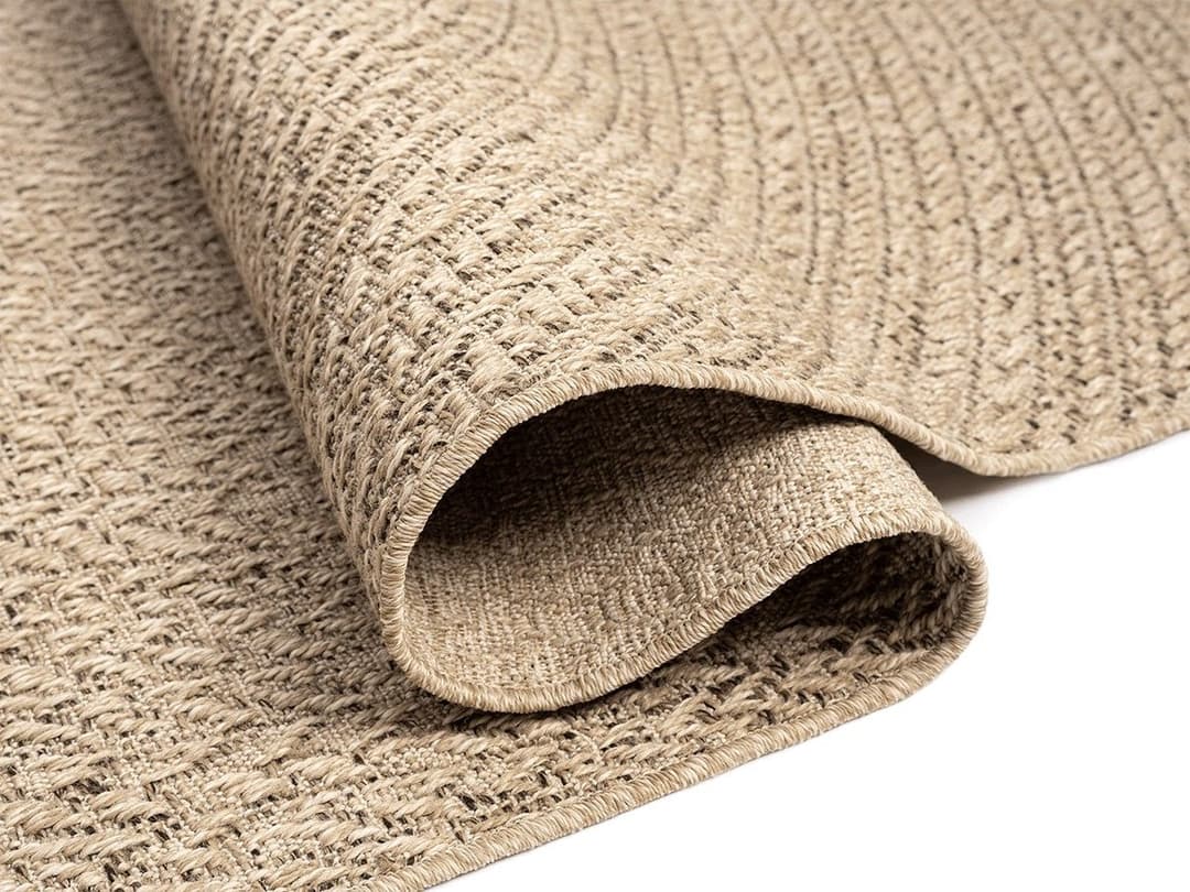 the carpet Teppich Kansas | Beige