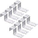 Maximex Fensterhaken | Silber