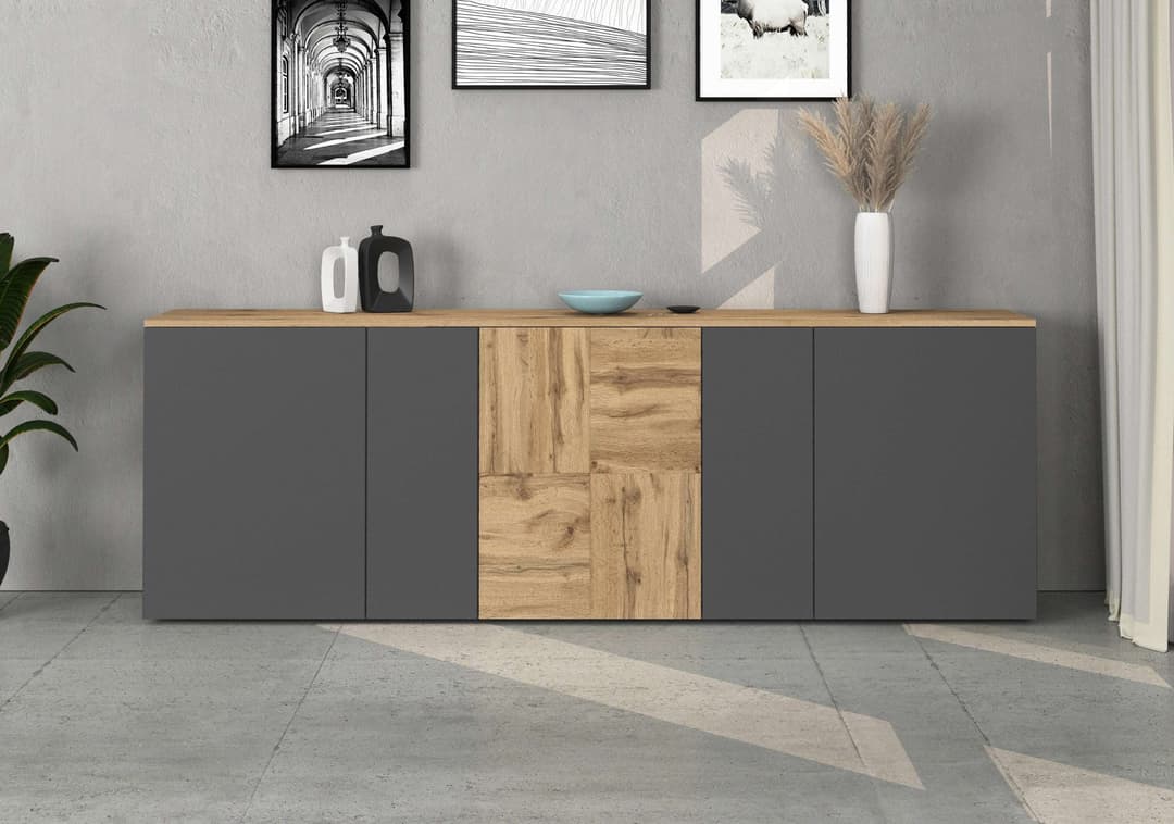 OTTO home Sideboard ISEO | Mehrfarbig