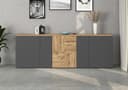 OTTO home Sideboard ISEO | Mehrfarbig 2