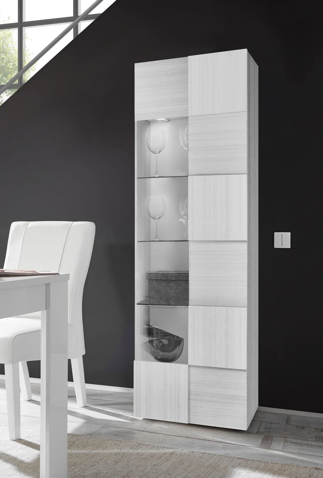 Home affaire Vitrine Dama | Holztöne