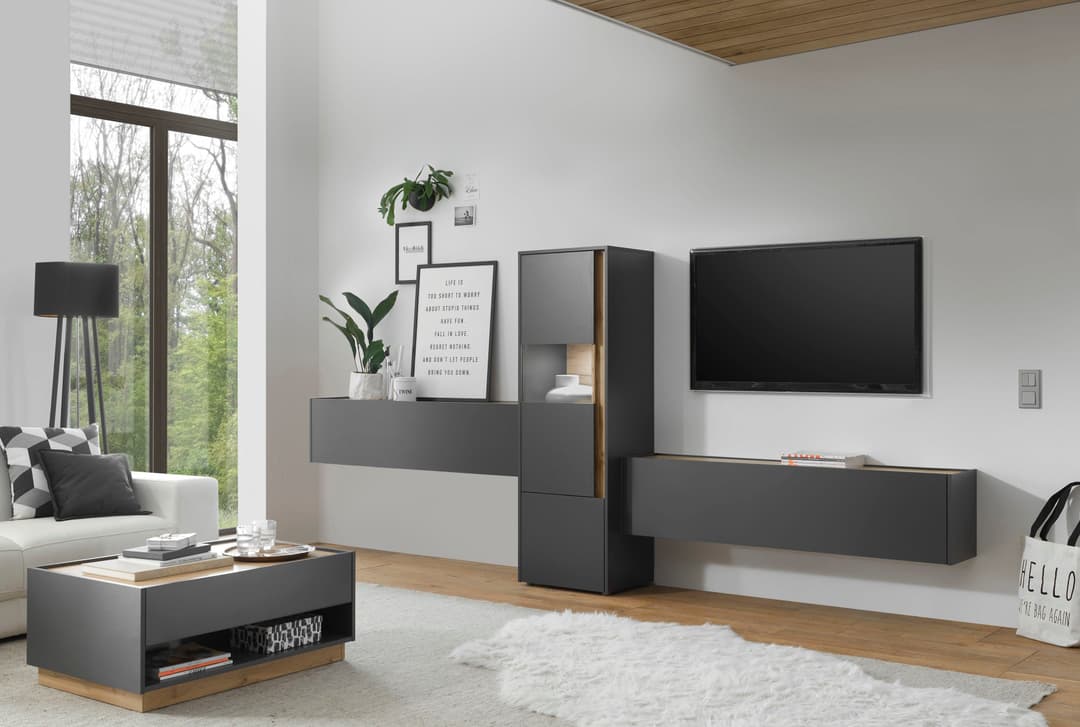 Home affaire TV-Schrank City/Giron | Grau