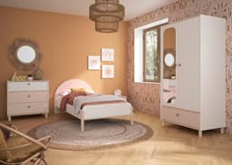 Gami Kleiderschrank Romy | Mehrfarbig