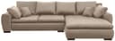 Home affaire Ecksofa Cara Mia L-Form | Braun 2