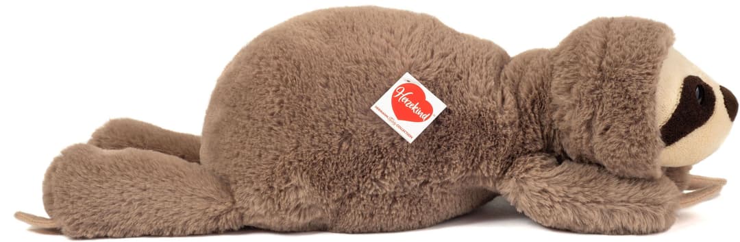 Teddy Hermann® Kuscheltier Herzekind, Faultier Helge, 48 cm | Braun