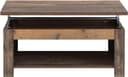 FORTE Couchtisch Clif | Braun 3