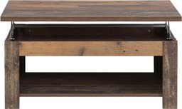 FORTE Couchtisch Clif | Braun