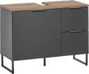 BASIC by Balculina Waschbeckenunterschrank Denver | Schwarz