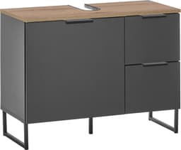 BASIC by Balculina Waschbeckenunterschrank Denver | Schwarz