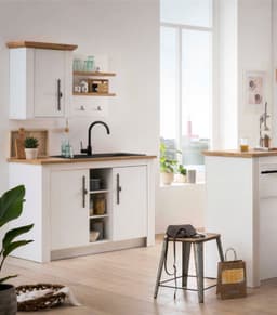 OTTO home Pantryküche KS-Westminster | Weiß