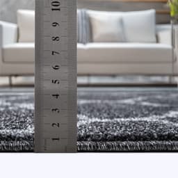 Sanat Teppich Boho 8202 | Schwarz