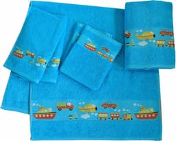 Dyckhoff Handtuch Set Auto | Blau
