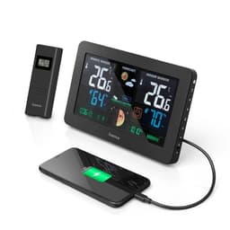Hama Wetterstation Premium | Schwarz