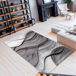 OTTO home Teppich Tritom | Grau