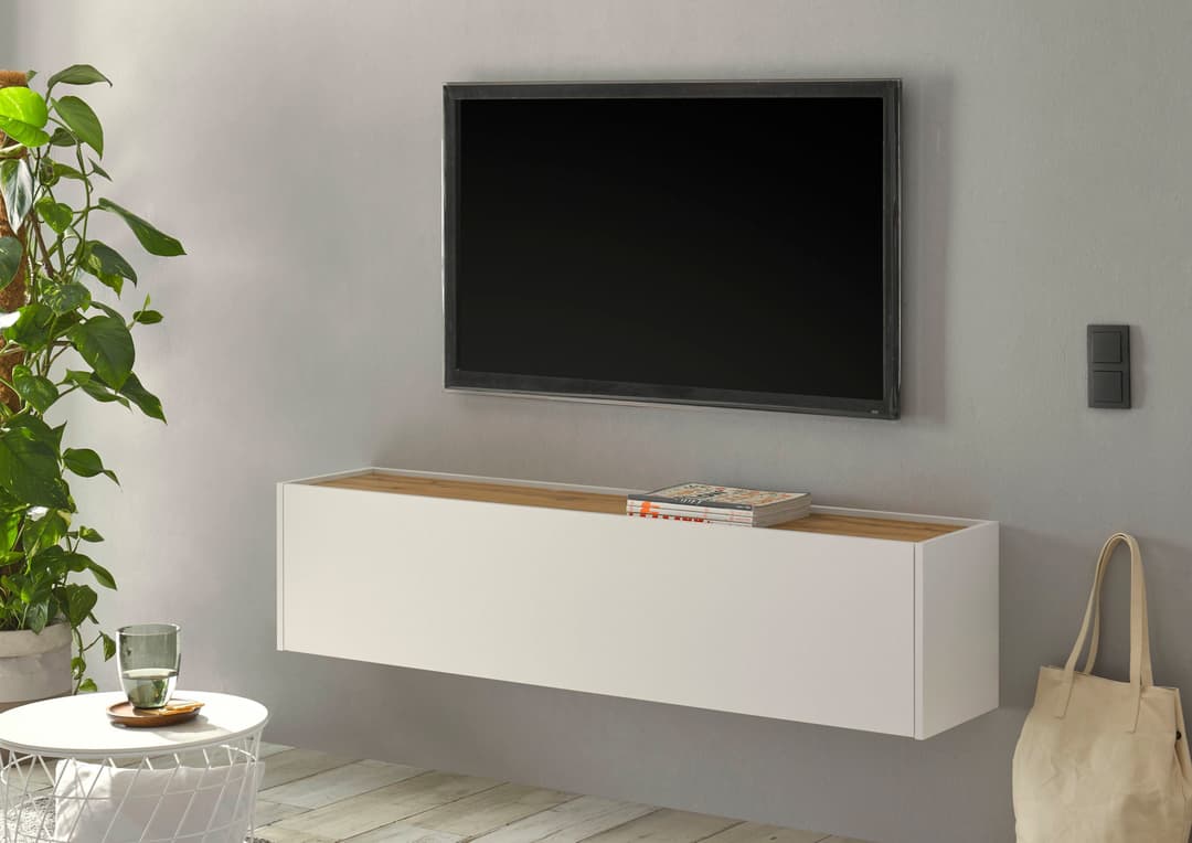 Home affaire TV-Schrank City/Giron | Weiß
