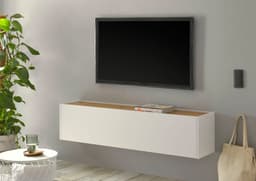 Home affaire TV-Schrank City/Giron | Weiß