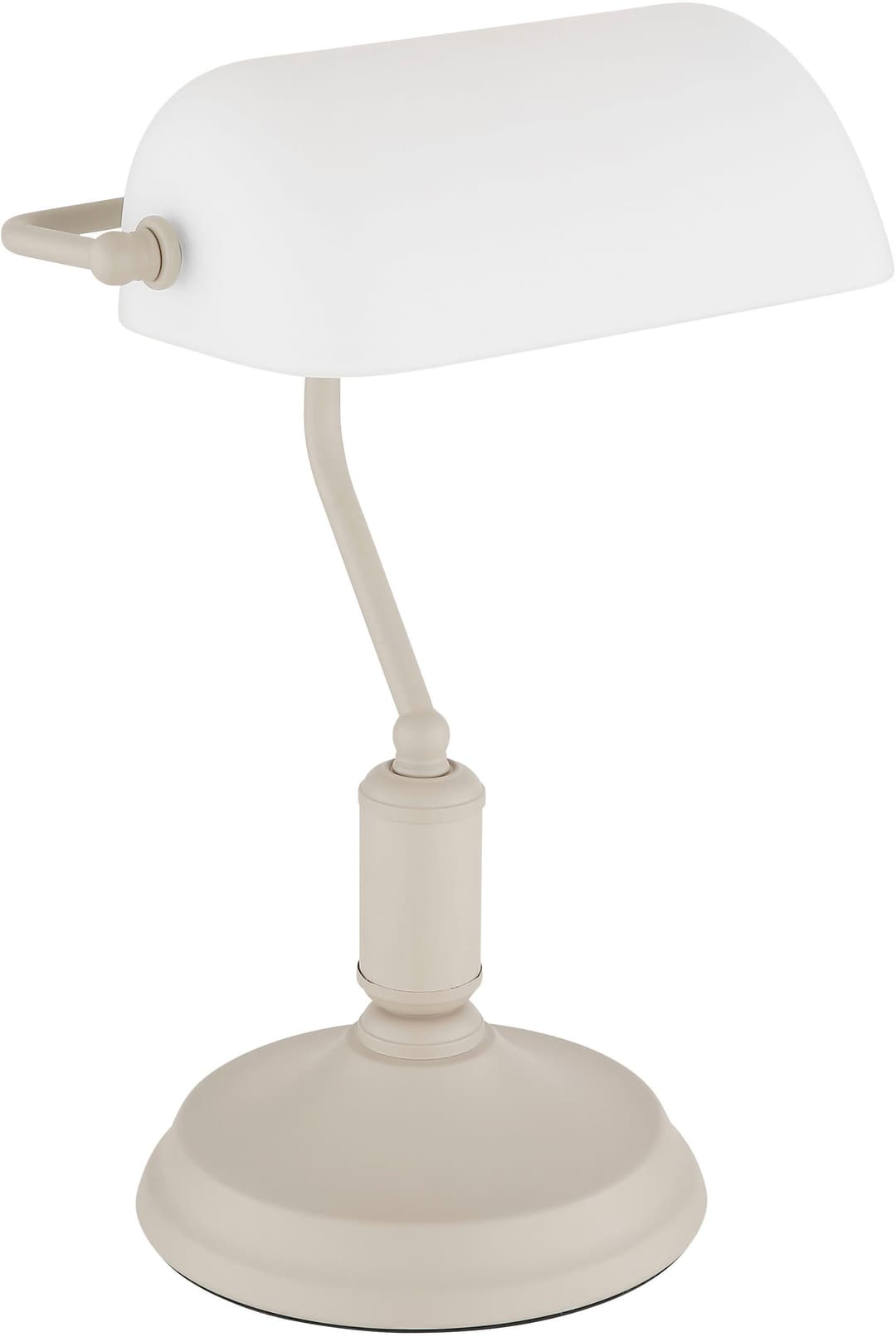 OTTO home Tischleuchte Lirria Bankerslamp | Beige