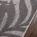 Sanat Teppich Floral Outdoor | Grau 5