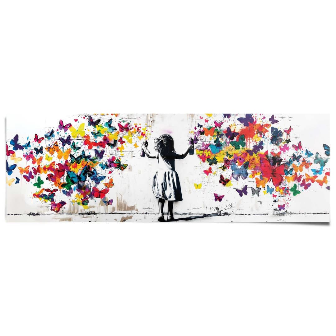 Reinders! Poster Girl Spraying | Mehrfarbig