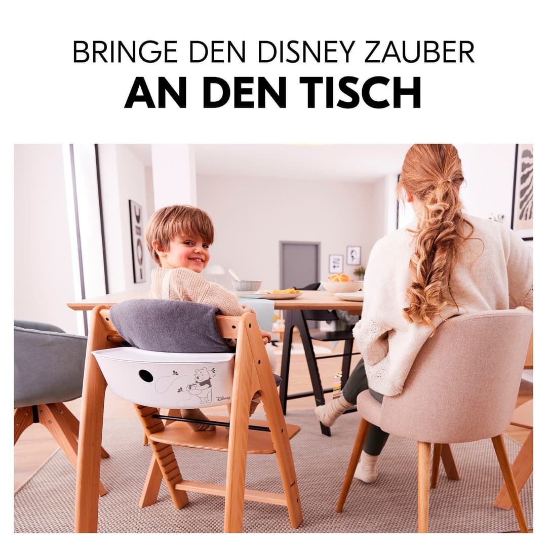 Hauck Highchair Box S | Weiß
