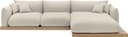 OTTO home Ecksofa Kalix L-Form | Beige