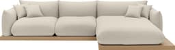 OTTO home Ecksofa Kalix L-Form | Beige