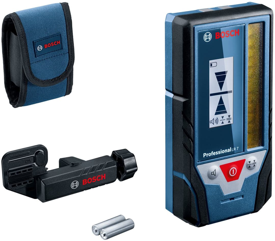 Bosch Professional Laser-Empfänger LR 7 | Blau