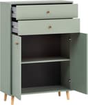 Schildmeyer Midischrank Bjarne | Grün 3