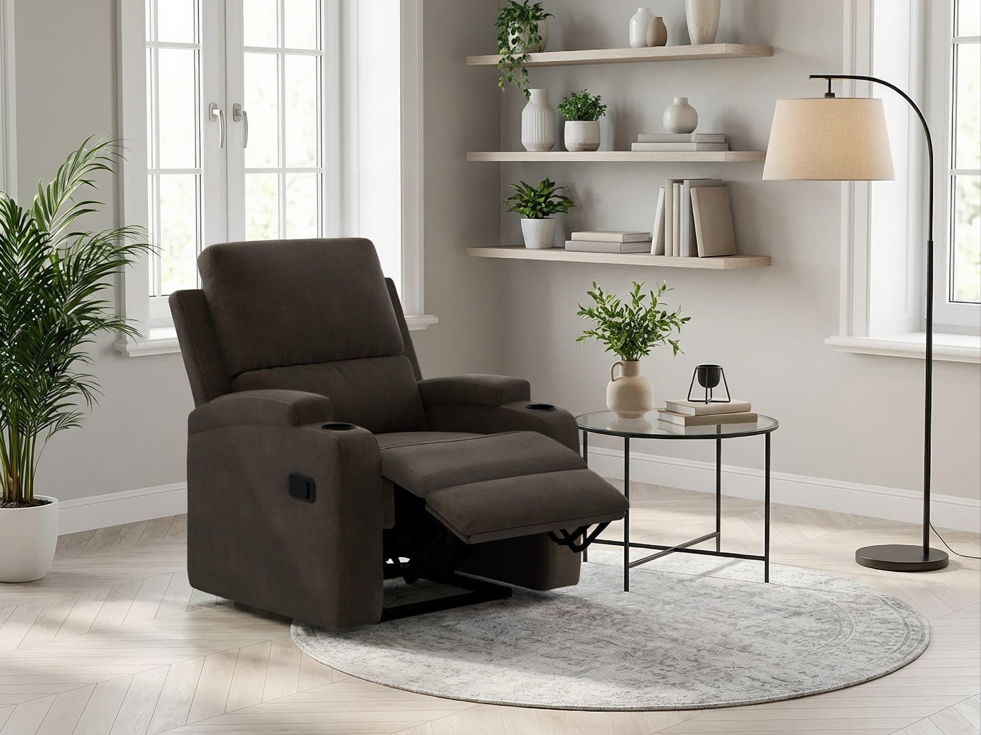OTTO home Relaxsessel Napori | Braun