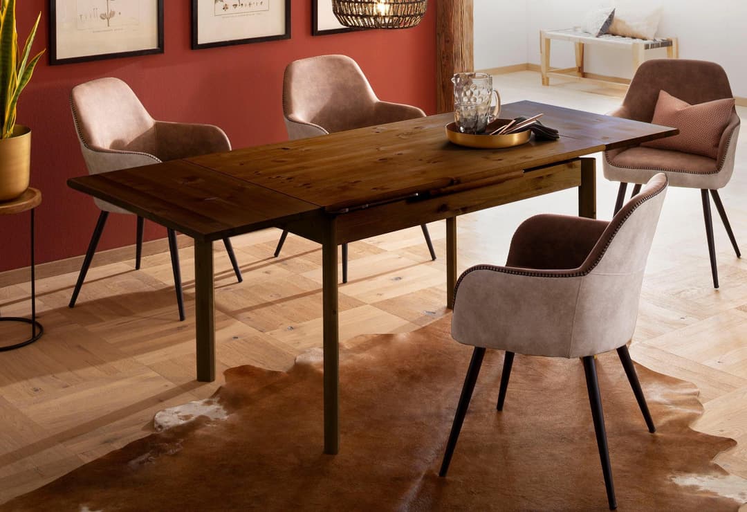 OTTO home Esstisch Tirza | Braun
