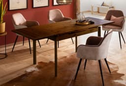 OTTO home Esstisch Tirza | Braun