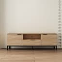OTTO home TV-Board Jorinde | Holztöne