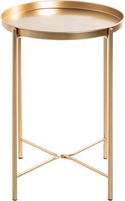 HAKU Beistelltisch | Gold