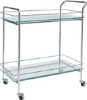 LeGer Home by Lena Gercke Rollwagen Alimore | Silber 2