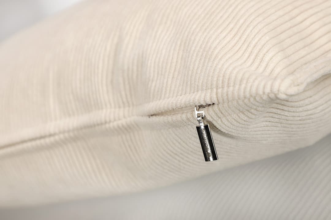 Musterring Dekokissen Cord | Beige