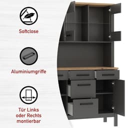 Inter Link Buffet Veneto | Grau