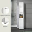 welltime Stauraumschrank Florenz | Weiß 3