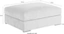 Home affaire Polsterhocker Finca XL | Braun 5