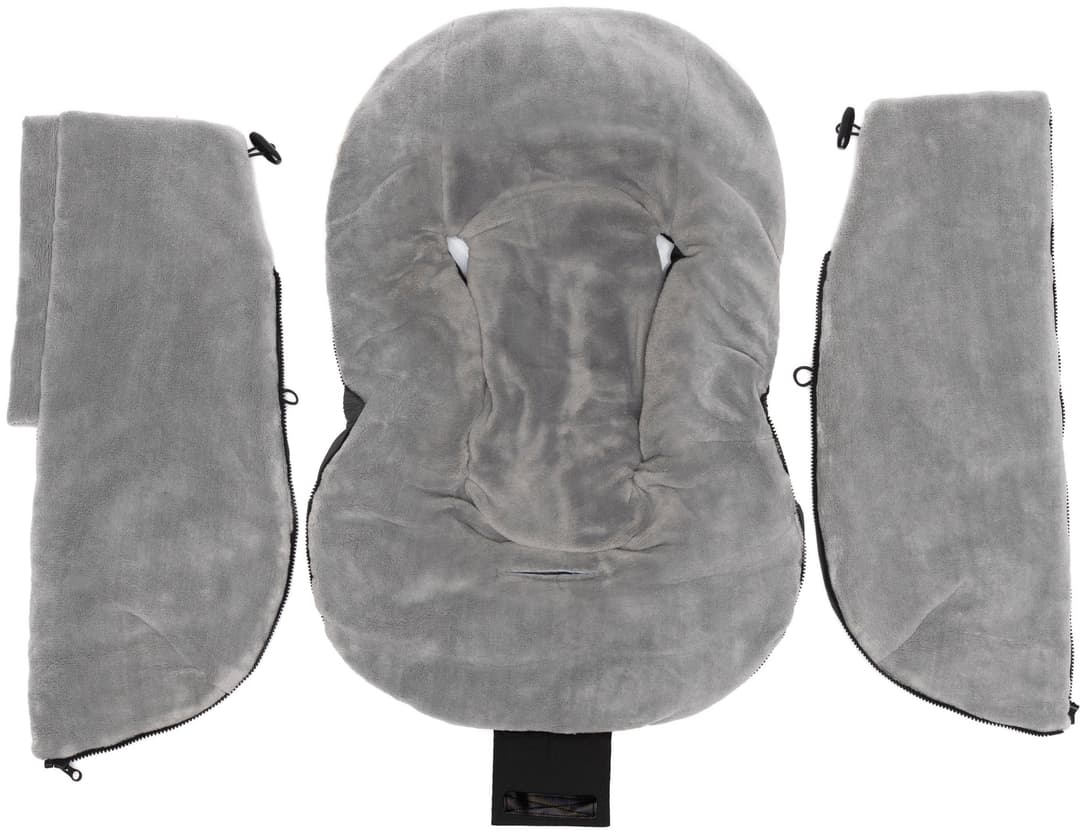 Fillikid Fußsack Sella | Schwarz