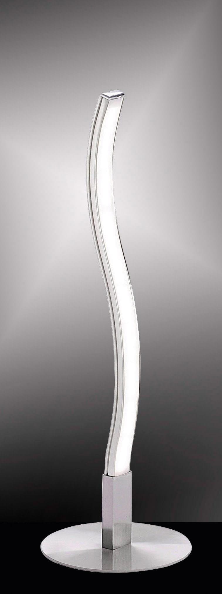 JUST LIGHT Tischleuchte WAVE | Grau