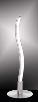 JUST LIGHT Tischleuchte WAVE | Grau 2