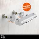 Eisl Wannenthermostat CARNEO | Silber 4