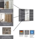rauch Kleiderschrank Schwebetürenschrank OTTO´s Choice Garderobe 4