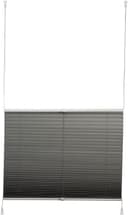 K-HOME Plissee Klemmfix Pisa | Silber 4