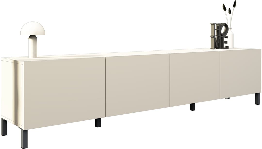 borchardt Möbel Lowboard Sophia | Beige