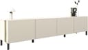 borchardt Möbel Lowboard Sophia | Beige