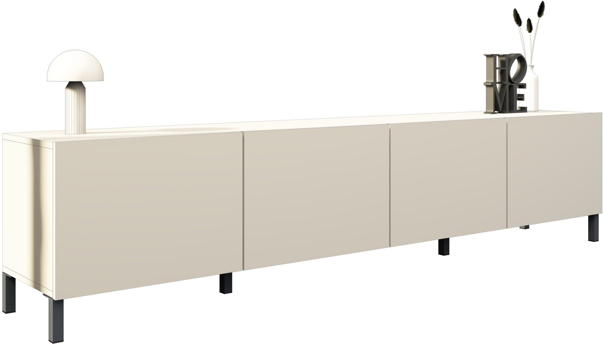 borchardt Möbel Lowboard Sophia | Beige