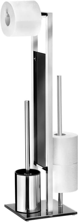 WENKO WC-Garnitur Rivalta | Silber